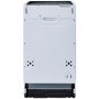 GRADE A1 - White Knight DW1045IA 10 Place Slimline Fully Integrated Dishwasher