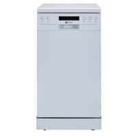White Knight DW1045WA 10 Place Slimline Freestanding Dishwasher- White