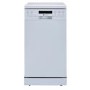 White Knight DW1045WA 10 Place Slimline Freestanding Dishwasher- White