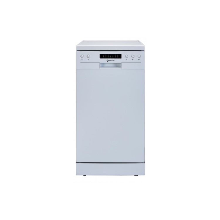 White Knight DW1045WA 10 Place Slimline Freestanding Dishwasher- White