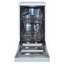 White Knight DW1045WA 10 Place Slimline Freestanding Dishwasher- White