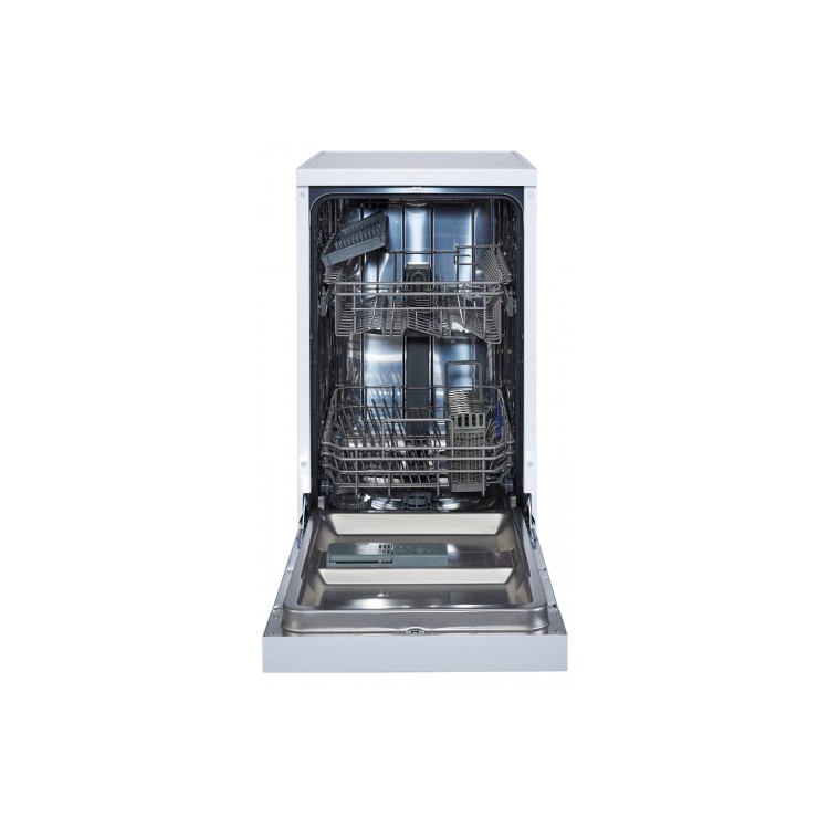White Knight DW1045WA 10 Place Slimline Freestanding Dishwasher- White