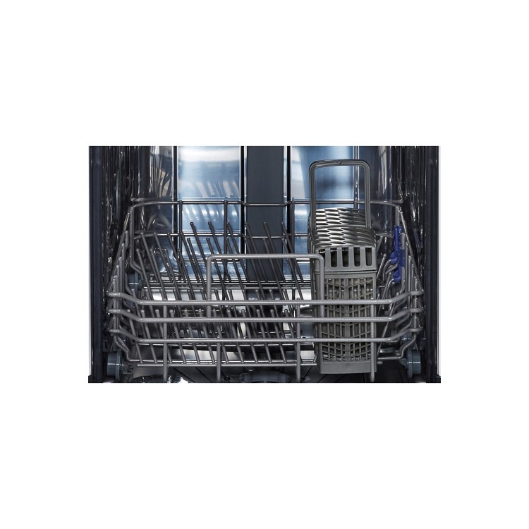 White Knight DW1045WA 10 Place Slimline Freestanding Dishwasher- White