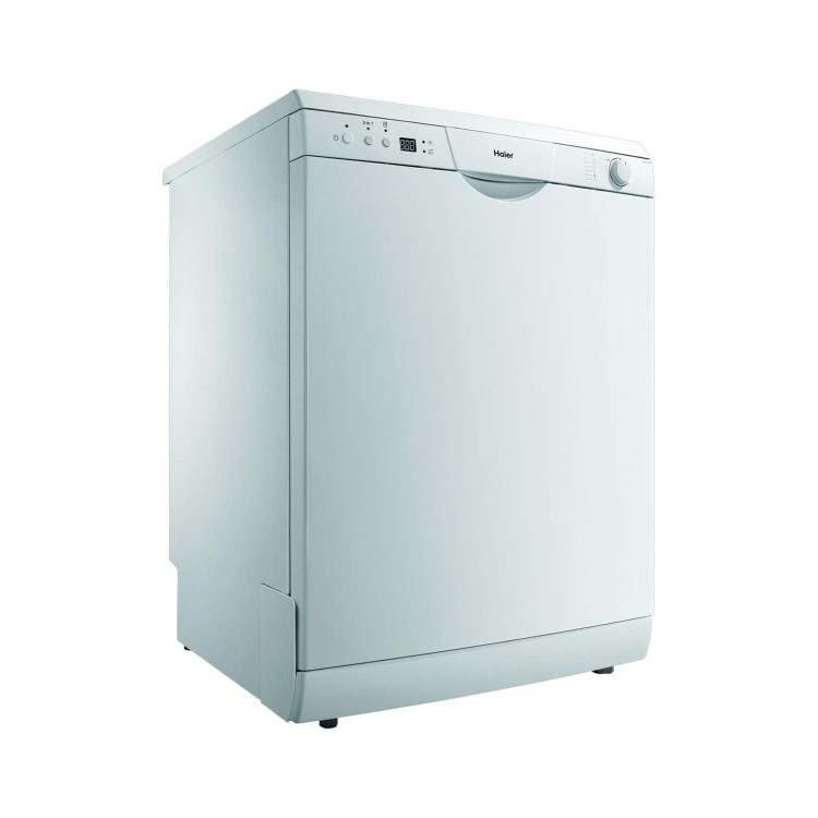 Haier DW12-TFE3 12 Place Freestanding Dishwasher - White