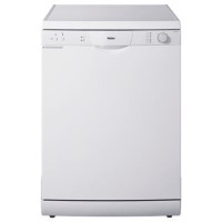 Haier DW12-TFE5 12 Place Freestanding Dishwasher - White