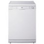 Haier DW12-TFE5 12 Place Freestanding Dishwasher - White