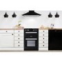 Montpellier Freestanding Dishwasher - Black