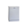 Montpellier DW1254P 12 Place Freestanding Dishwasher White