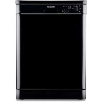 Montpellier Freestanding Dishwasher - Black