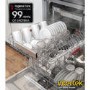 Samsung Series 11 14 Place Settings Freestanding Dishwasher - Silver