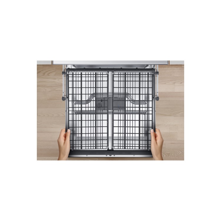 GRADE A2 - Samsung DW60M6040BB 13 Place Fully Integrated Dishwasher