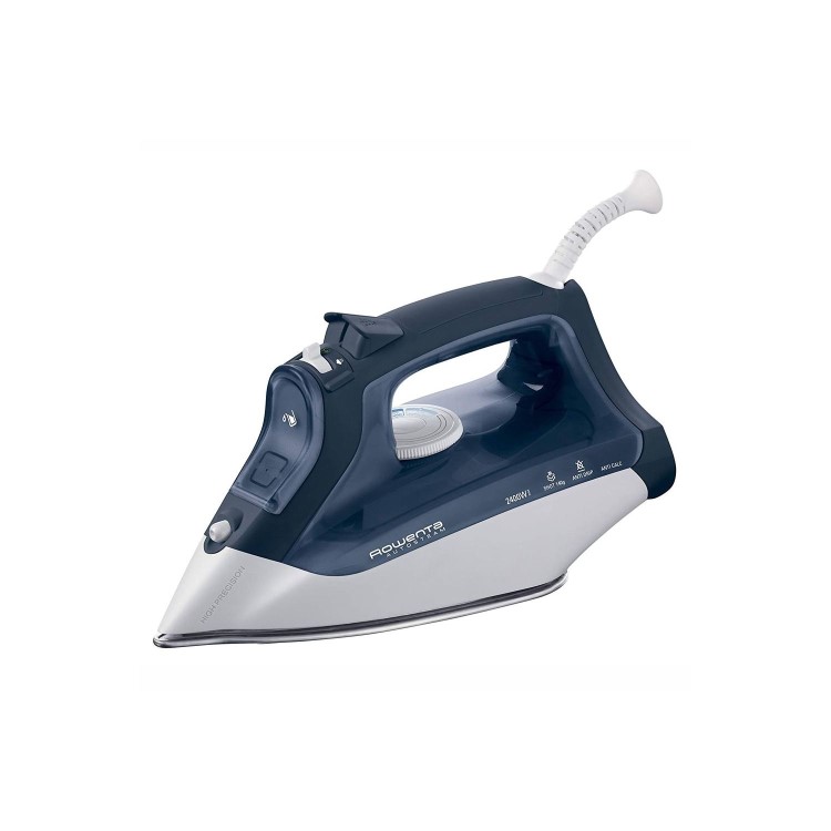 Rowenta DW4120 AutoSteam 2400W Steam Iron - Blue & White