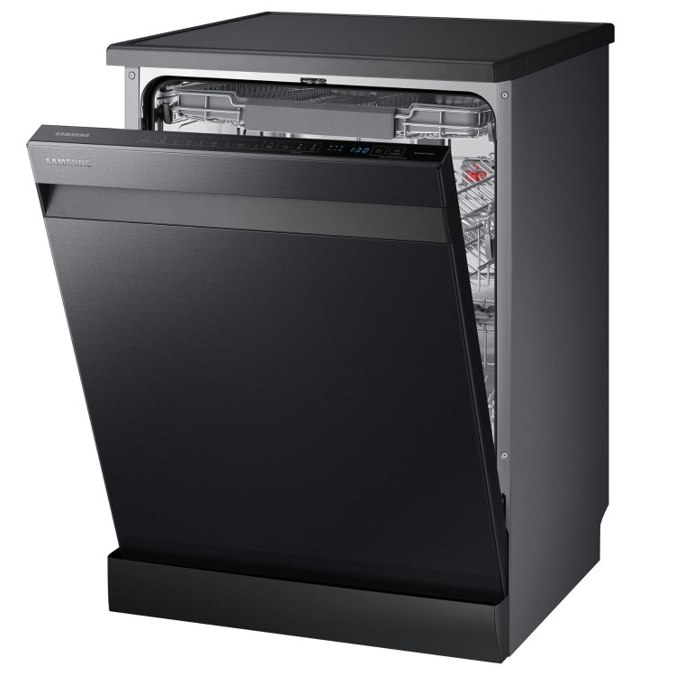 Samsung Series 11 Freestanding Dishwasher - Black