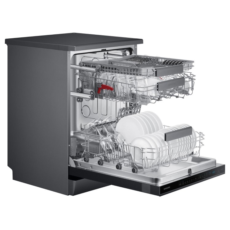 Samsung Series 11 Freestanding Dishwasher - Black