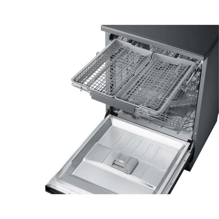 Samsung Series 11 Freestanding Dishwasher - Black