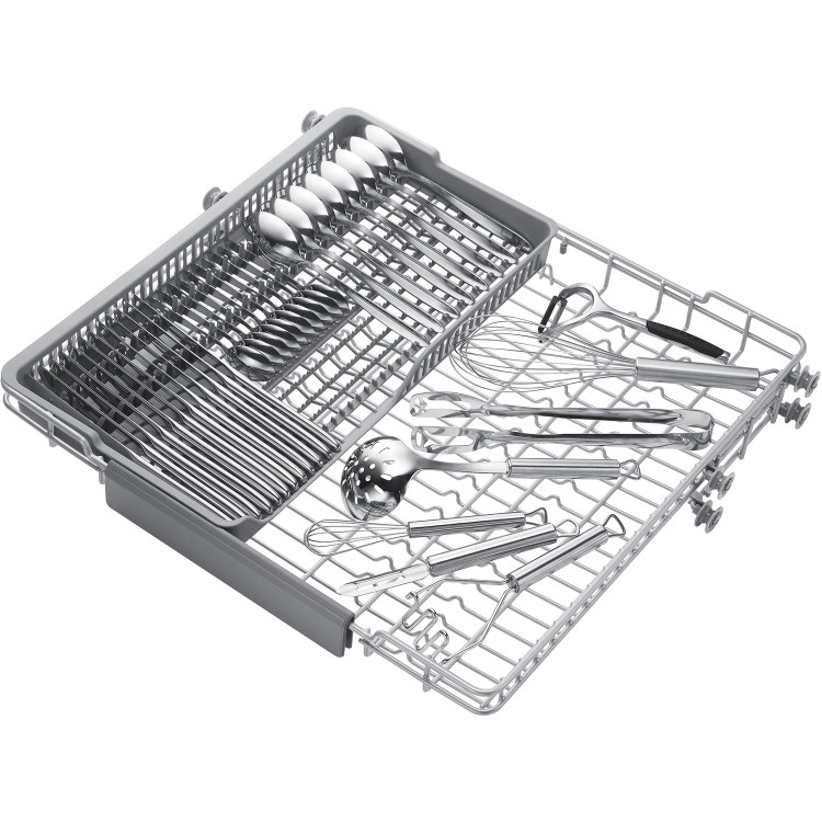 Samsung Series 11 14 Place Settings Freestanding Dishwasher - Silver