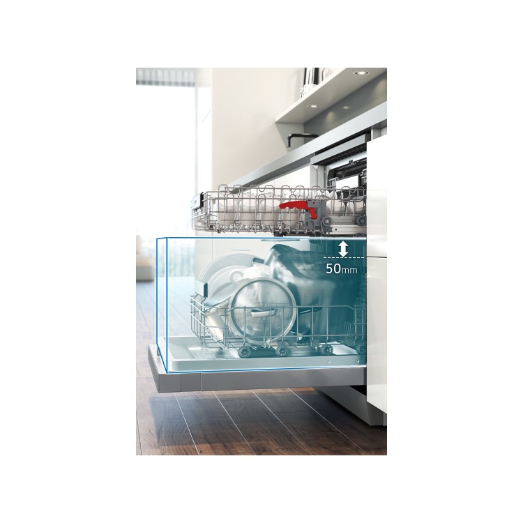 Samsung Series 11 14 Place Settings Freestanding Dishwasher - Silver
