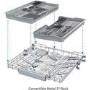 Refurbished Samsung Series 11 DW60A8060BB 14 Place Fully Integrated Dishwasher
