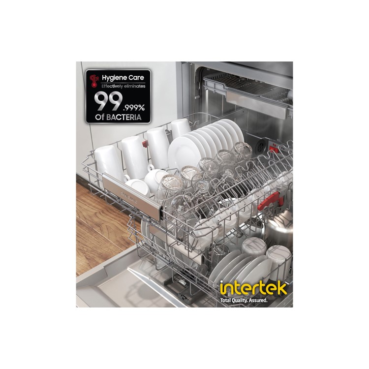 Samsung Series 11 14 Place Settings Freestanding Dishwasher - Silver