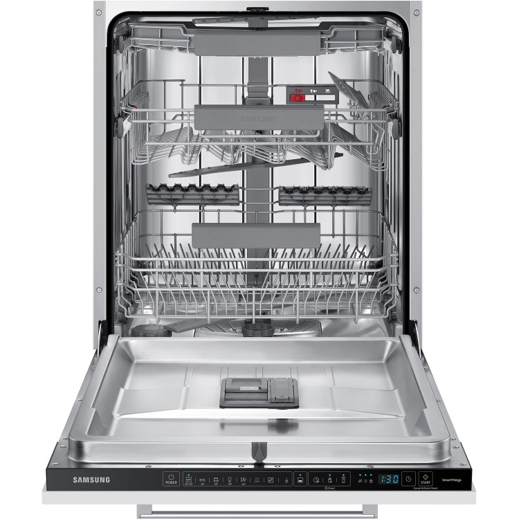 Refurbished Samsung Series 11 DW60A8060BB 14 Place Fully Integrated Dishwasher
