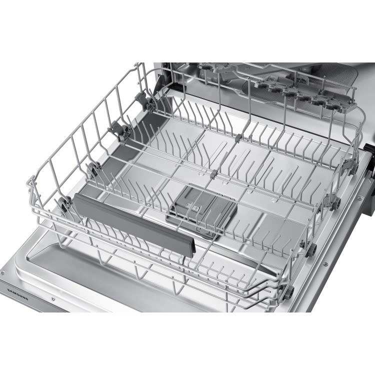 Samsung Series 11 14 Place Settings Freestanding Dishwasher - Silver