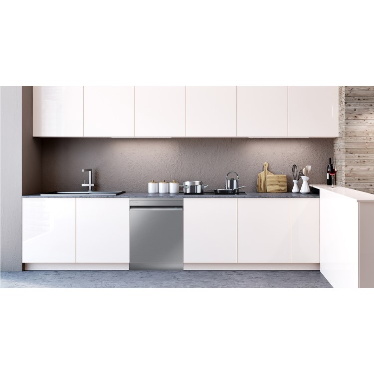 Samsung Series 11 14 Place Settings Freestanding Dishwasher - Silver
