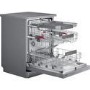 Samsung Series 11 14 Place Settings Freestanding Dishwasher - Silver