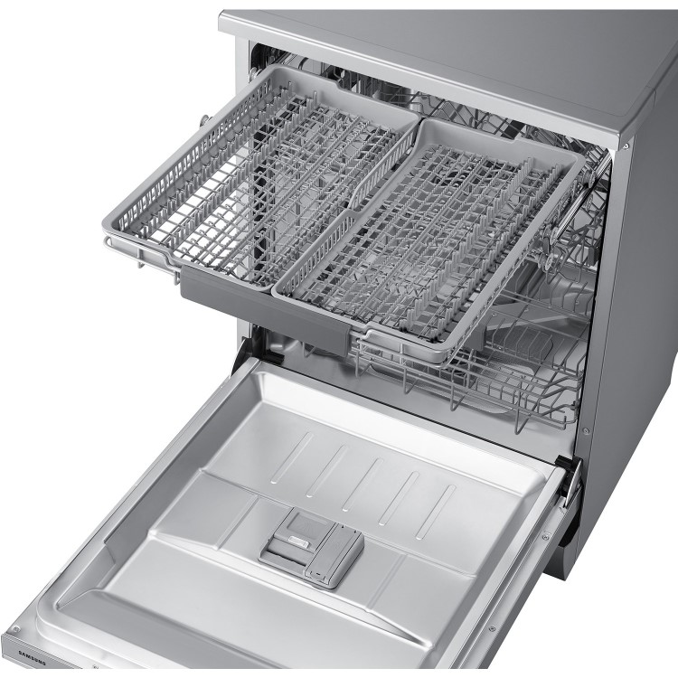 Samsung Series 11 14 Place Settings Freestanding Dishwasher - Silver
