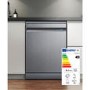 Samsung Series 11 14 Place Settings Freestanding Dishwasher - Silver