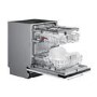 Samsung Series 7 Integrated Dishwasher - FlexLoad Black control panel