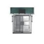 Samsung Series 7 Integrated Dishwasher - FlexLoad Black control panel