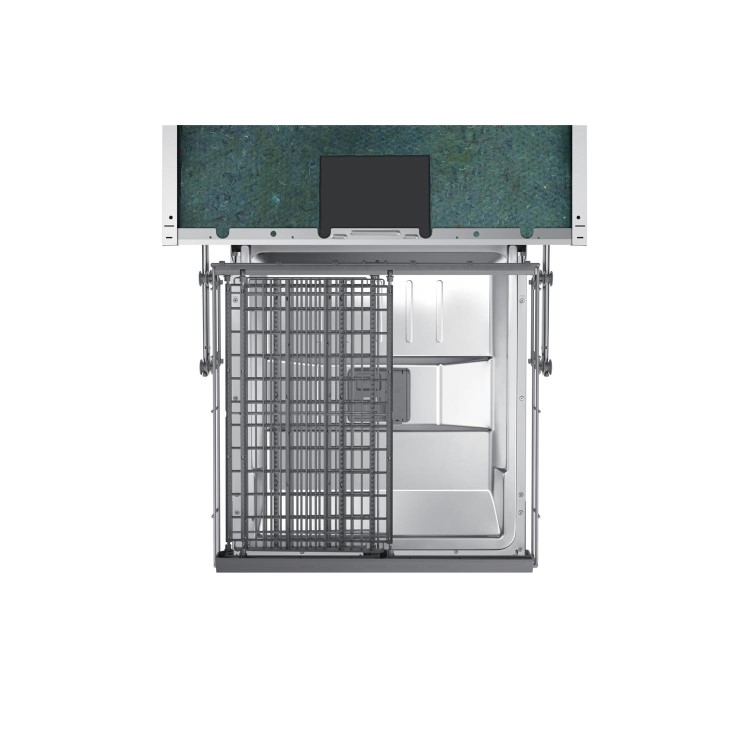 Samsung Series 7 Integrated Dishwasher - FlexLoad Black control panel
