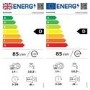 Samsung Series 7 Integrated Dishwasher - FlexLoad Black control panel