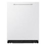 Samsung Series 7 Integrated Dishwasher - FlexLoad Black control panel
