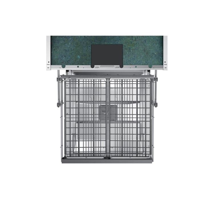 Samsung Series 7 Integrated Dishwasher - FlexLoad Black control panel