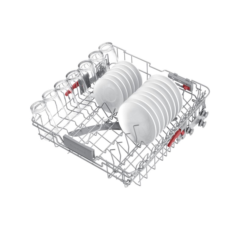 Samsung Series 7 Integrated Dishwasher - FlexLoad Black control panel