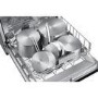 Samsung Series 7 Integrated Dishwasher - FlexLoad Black control panel