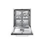 Samsung Series 7 Integrated Dishwasher - FlexLoad Black control panel