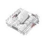 Samsung Series 7 Integrated Dishwasher - FlexLoad Black control panel