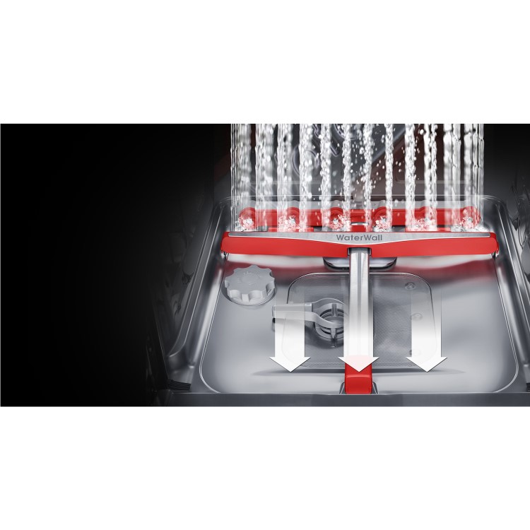 Samsung DW60K8550BB 14 Place Fully Integrated Dishwasher