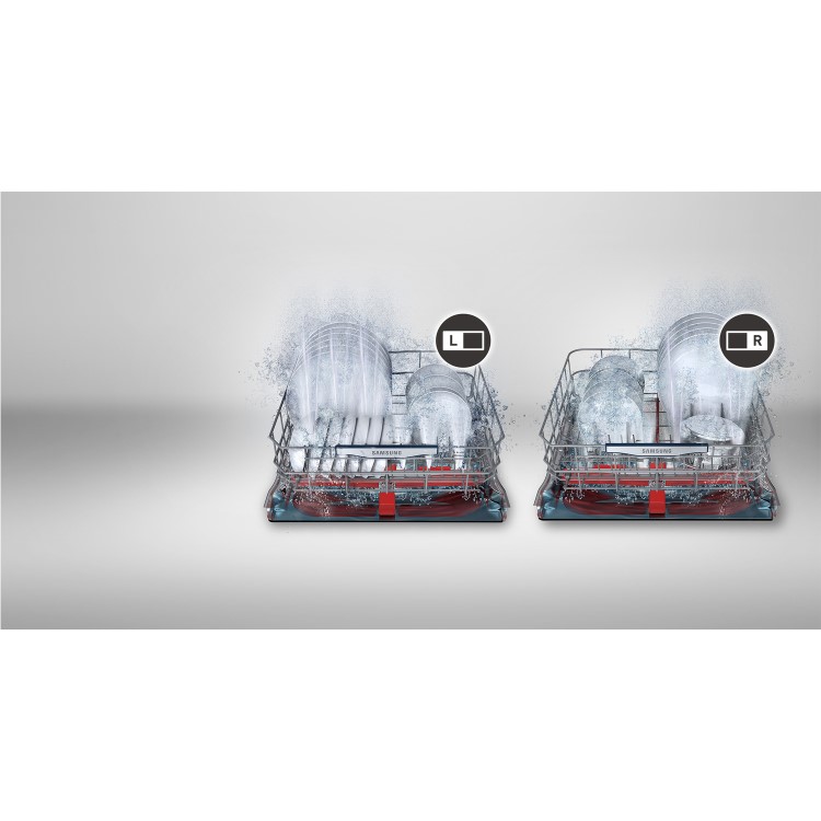Samsung DW60K8550BB 14 Place Fully Integrated Dishwasher