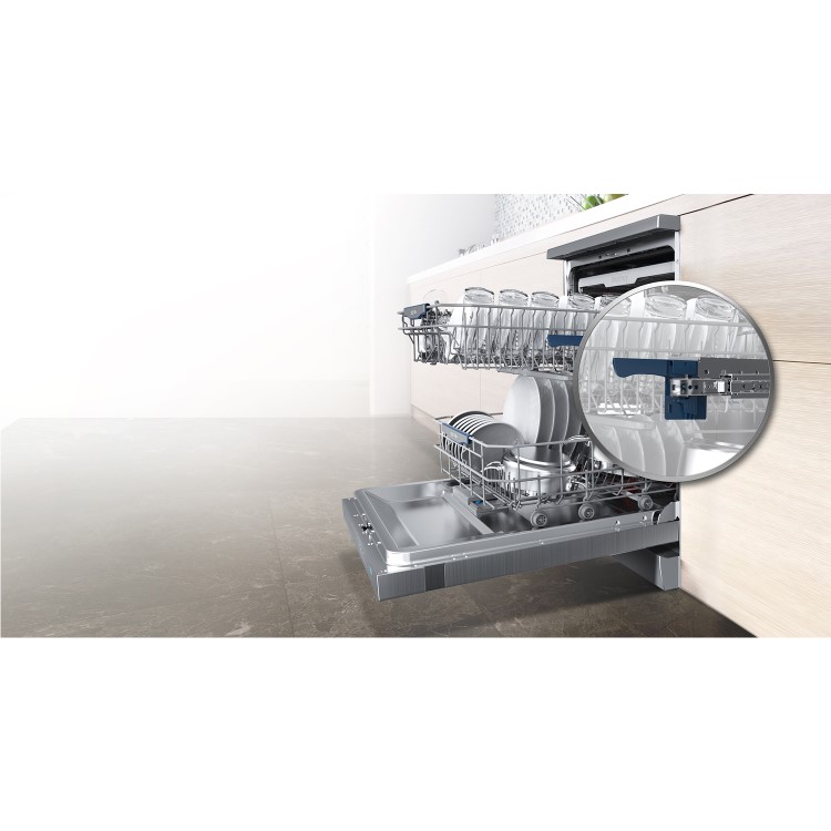 Samsung DW60K8550BB 14 Place Fully Integrated Dishwasher