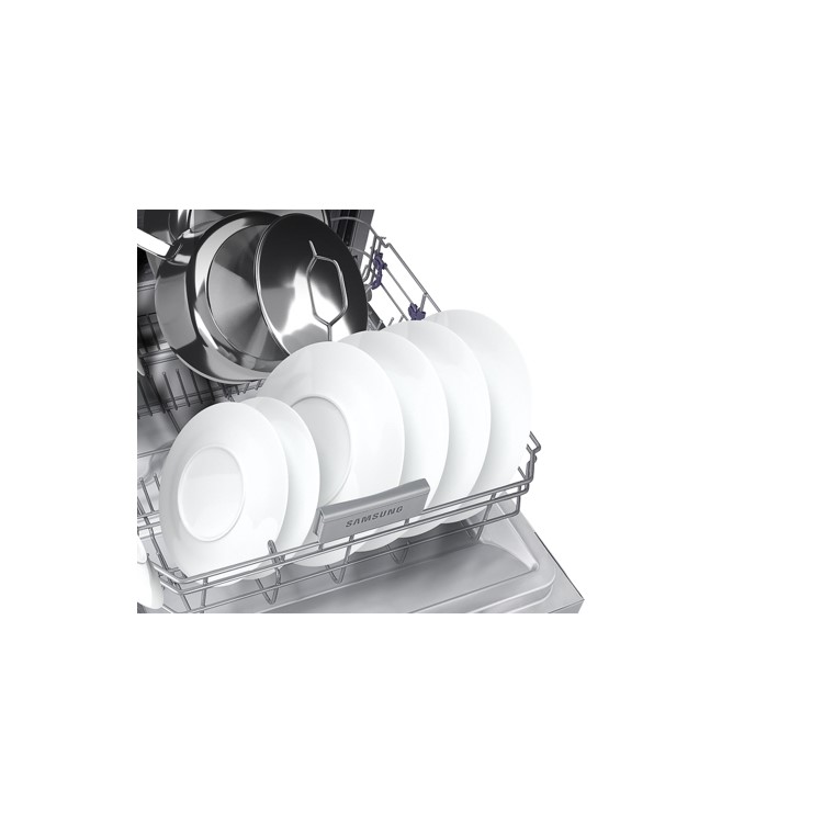 GRADE A2 - Samsung DW60M6040BB 13 Place Fully Integrated Dishwasher