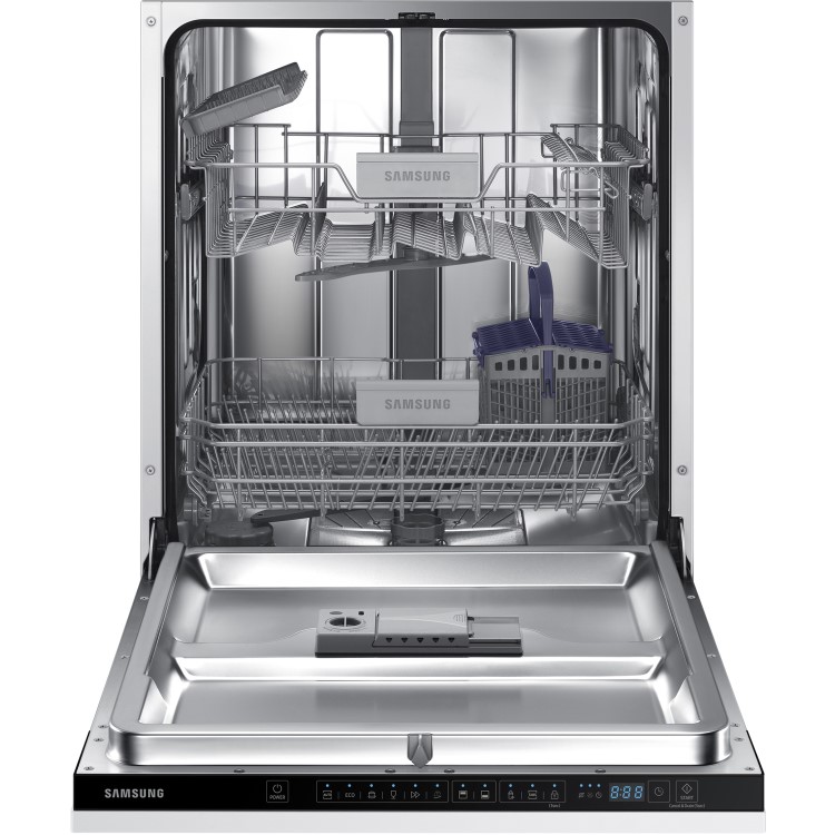 GRADE A2 - Samsung DW60M6040BB 13 Place Fully Integrated Dishwasher