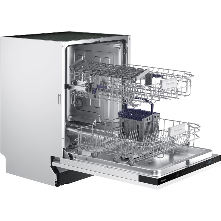 GRADE A2 - Samsung DW60M6040BB 13 Place Fully Integrated Dishwasher