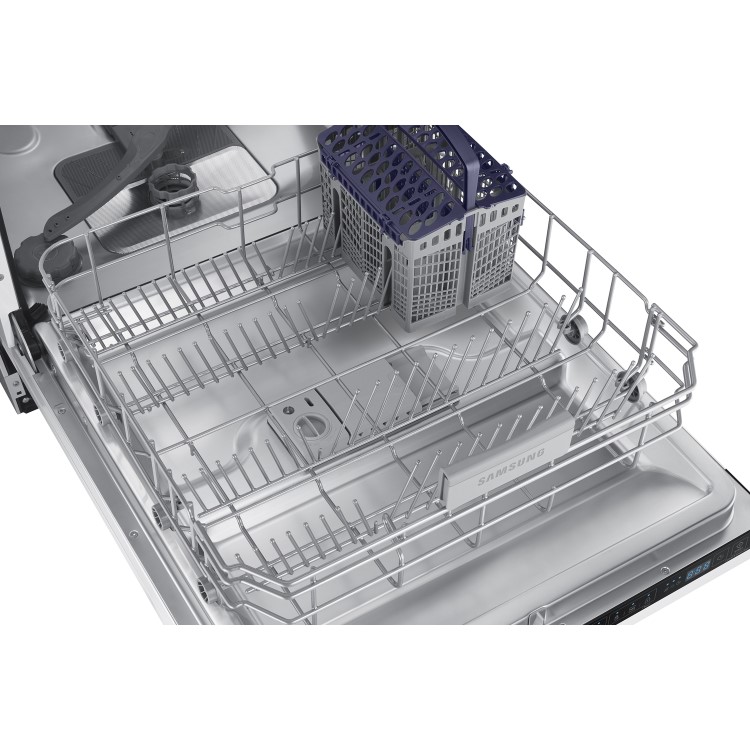 GRADE A2 - Samsung DW60M6040BB 13 Place Fully Integrated Dishwasher