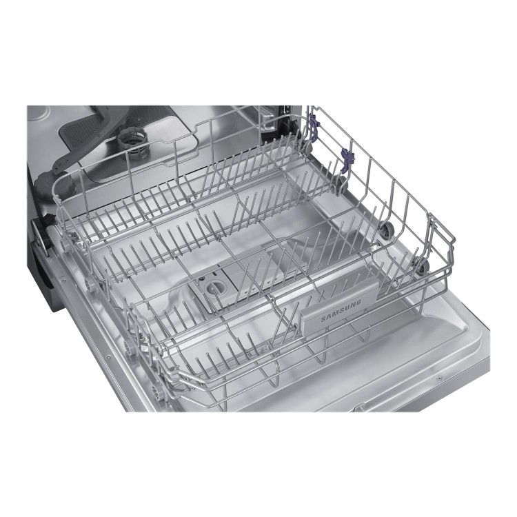 Samsung 14 Place Freestanding Dishwasher With Cutlery Tray - Silver