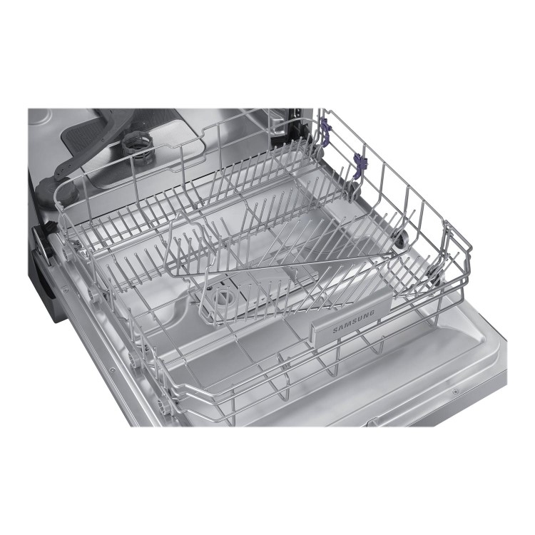 Samsung 14 Place Freestanding Dishwasher With Cutlery Tray - Silver