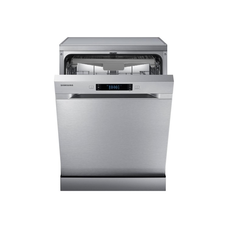 Samsung 14 Place Freestanding Dishwasher With Cutlery Tray - Silver