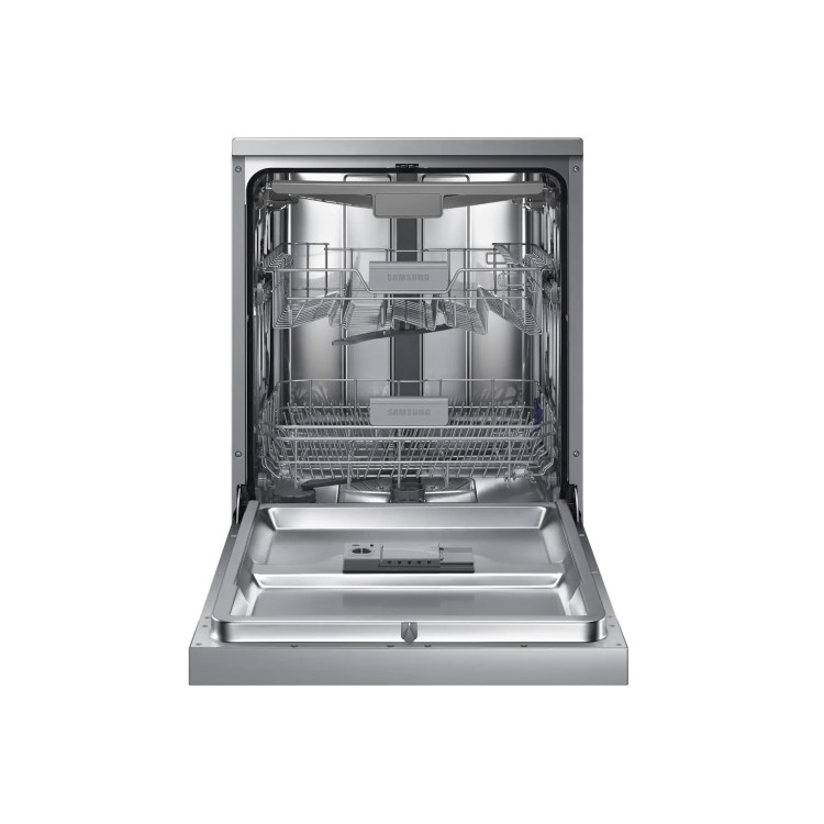 Samsung 14 Place Freestanding Dishwasher With Cutlery Tray - Silver
